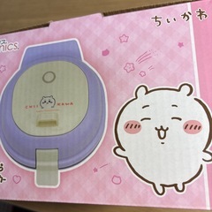 新品未開封　パンケーキメーカーの画像