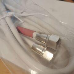 分波器 TBP-EM/W 4K8K対応 BS/CS周波数 1032～3224MHz CATV/UHF周波数 10～770MHz ケーブル長50cmの画像