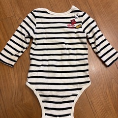 【プティマイン】ミッキーマウス ベビー服セット 80cmの画像