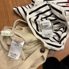 【プティマイン】ミッキーマウス ベビー服セット 80cmの画像