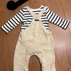 【プティマイン】ミッキーマウス ベビー服セット 80cmの画像