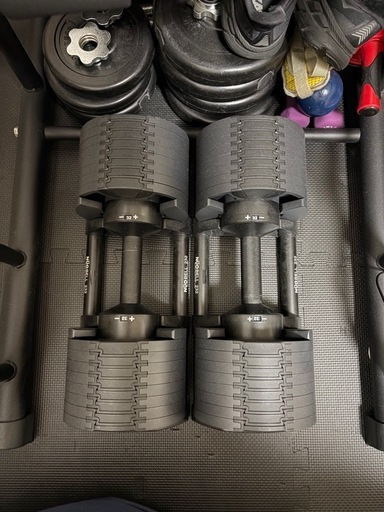 2〜32kg可変式ダンベル