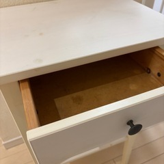 IKEA サイドテーブル　2個の画像