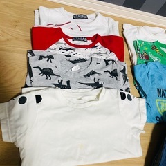 大特価！夏になると3割増し！男の子120cm 夏服の画像