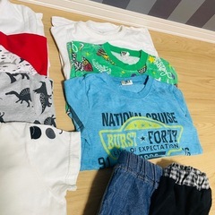 大特価！夏になると3割増し！男の子120cm 夏服の画像