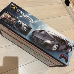 VELOCITYベロシティ 8 ラジコンカー 1:14　ランボルギーニ　ブラック　新品未開封の画像