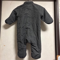 MINOTECH 防水カバーオール 防寒 ダークグレーの画像