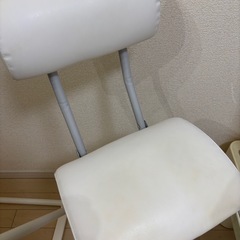 ニトリ　折りたたみチェア　の画像