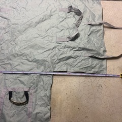 ゴムボート持ち運び用バッグの画像