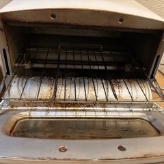 アラジン オーブントースターの画像