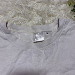 ディズニー　Tシャツ　ボーダー　白の画像