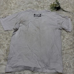 ディズニー　Tシャツ　ボーダー　白の画像
