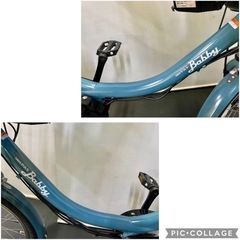 1年保証 ヤマハ　パスバビー　20インチ　子供乗せ　パワフル　電動アシスト自転車　g1225の画像