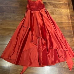 <サイズ:150>サテンドレス キッズ ノースリーブドレス ボールガウン 子供 上品 発表会 ロング キッズ 誕生日 女の子 ピアノ 演奏会 結婚式 エレガント ワンピース 卒業式 小学生 中学生 高校生の画像