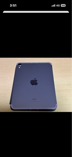 iPad mini 第6世代　64GB パープル　セルラーモデル