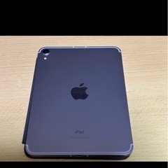 iPad mini 第6世代　64GB パープル　セルラーモデルの画像