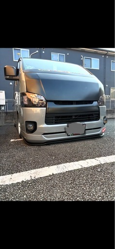 ハイエース　　ナロー標準　バットフェイス　最終値下げ