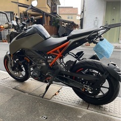 バイク　オートバイ　250cc KTM250Duke 個人　の画像