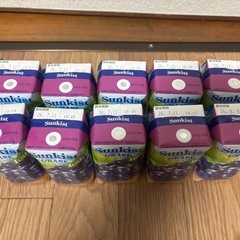 Sunkist サンキスト　グレープ　10本の画像