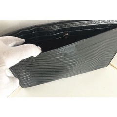 クラッチバッグ　非売品　レザー　美品の画像