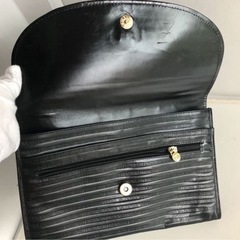 クラッチバッグ　非売品　レザー　美品の画像
