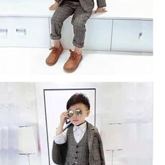 男の子フォーマルスーツ 子供 スーツ キッズ フォーマル スーツ 子供服 七五三 お宮参り 紳士服 入学式 卒業式 入園式 用 130cmの画像