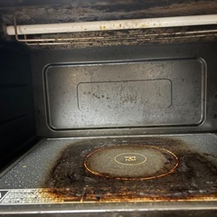 【ジャンク】東芝 オーブンレンジ ER-N6（W） TOSHIBA 電子レンジの画像