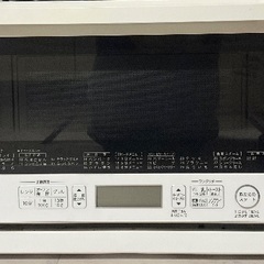 【ジャンク】東芝 オーブンレンジ ER-N6（W） TOSHIBA 電子レンジの画像