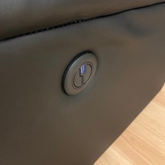 ⚠️12/21削除予定 ニトリ電動リクライニングソファ 3人掛けの画像