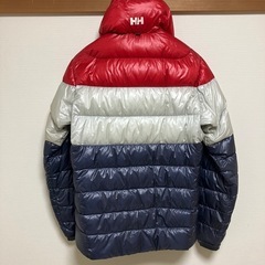 HELLY HANSEN ヘリーハンセン ダウンジャケット トリコロールカラー Mサイズ HO11608の画像