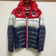 HELLY HANSEN ヘリーハンセン ダウンジャケット トリコロールカラー Mサイズ HO11608の画像