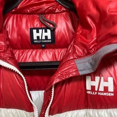HELLY HANSEN ヘリーハンセン ダウンジャケット トリコロールカラー Mサイズ HO11608の画像