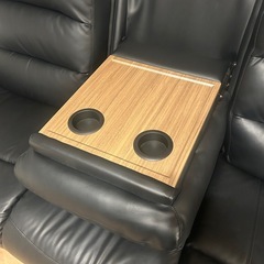 ⚠️12/21削除予定 ニトリ電動リクライニングソファ 3人掛けの画像