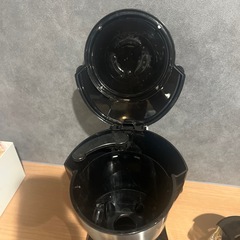 メリタ　ステンレス　コーヒーメーカーの画像