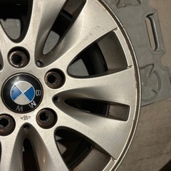 BMW 116iE87 LCI 1シリーズ 2010年 UE16 16インチ PCD120 5H アルミホイールの画像