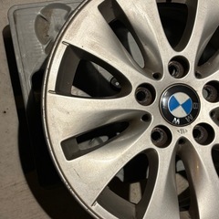 BMW 116iE87 LCI 1シリーズ 2010年 UE16 16インチ PCD120 5H アルミホイールの画像