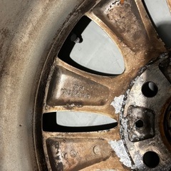 BMW 116iE87 LCI 1シリーズ 2010年 UE16 16インチ PCD120 5H アルミホイールの画像