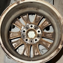 BMW 116iE87 LCI 1シリーズ 2010年 UE16 16インチ PCD120 5H アルミホイールの画像