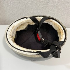 バイク ヘルメット 半ヘルの画像