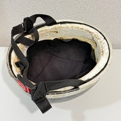 バイク ヘルメット 半ヘルの画像