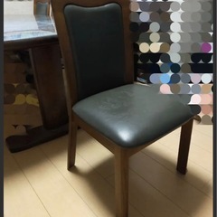 ダイニングテーブルセット　6人用の画像