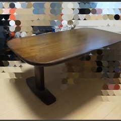 ダイニングテーブルセット　6人用の画像