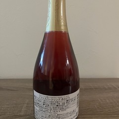 スパークリング　赤ブドウジュースの画像