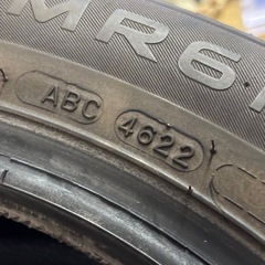 フリード　タイヤの画像