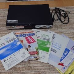 AQUOS ブルーレイレコーダー　BD-HDW55　ユーズドの画像