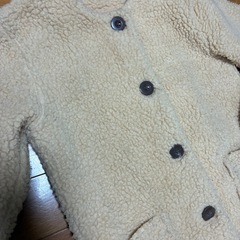 120㎝　プードルボアコートの画像