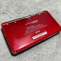 Nintendo 3DS フレアレッド　の画像