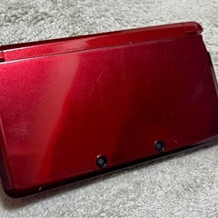 Nintendo 3DS フレアレッド　の画像