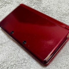 Nintendo 3DS フレアレッド　の画像