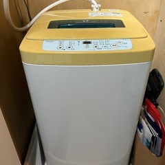 ハイアール 洗濯機 の画像